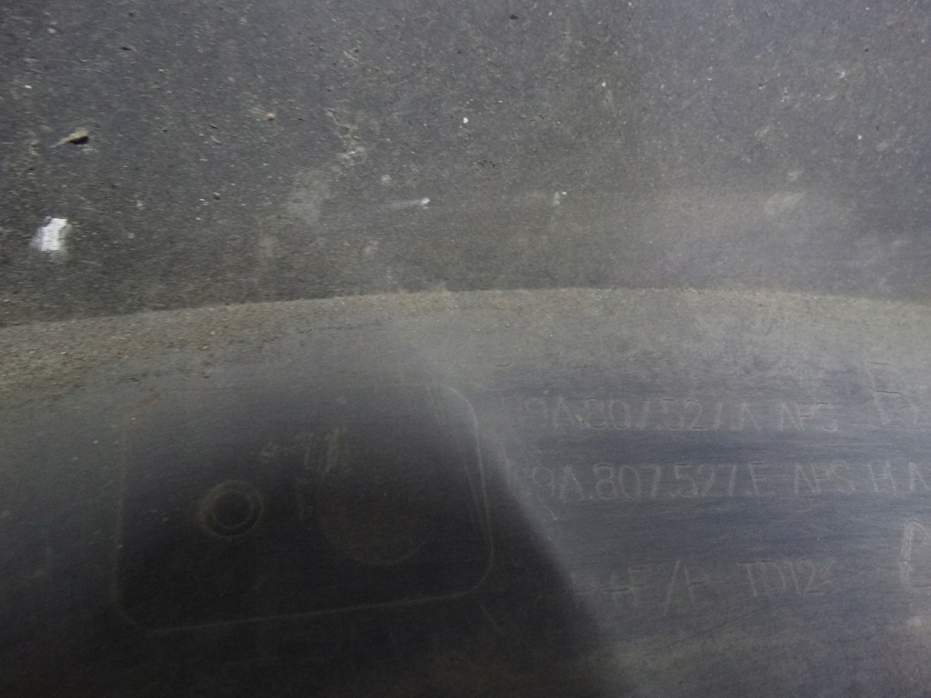 фото №12, Audi q4 e-tron 2021+ спойлер бампера заднего накладка 89a807527e оригинал