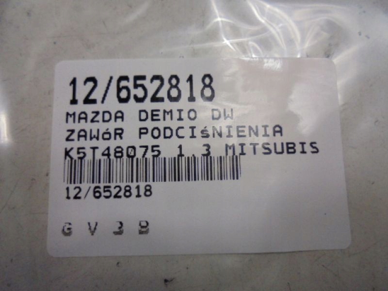 фото №7, Demio клапан вакуумa k5t48075 1,3