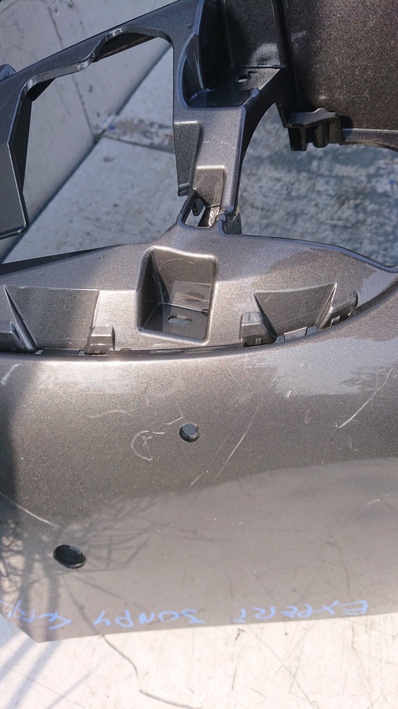 фото №10, Peugeot expert jumpy 16- бампер передній перед