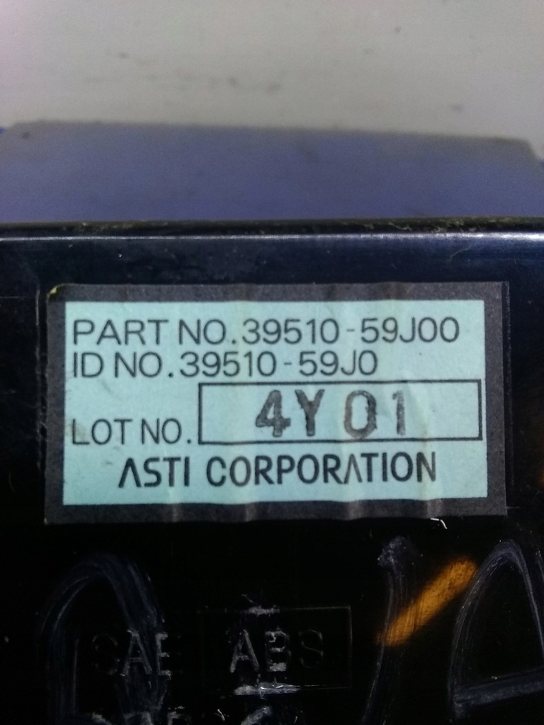 фото №6, Suzuki liana панель обдув кондиционера 39510-59j00