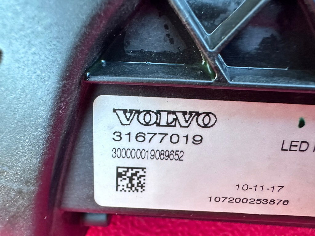 фото №13, Volvo xc40 v40 лампа full led правая