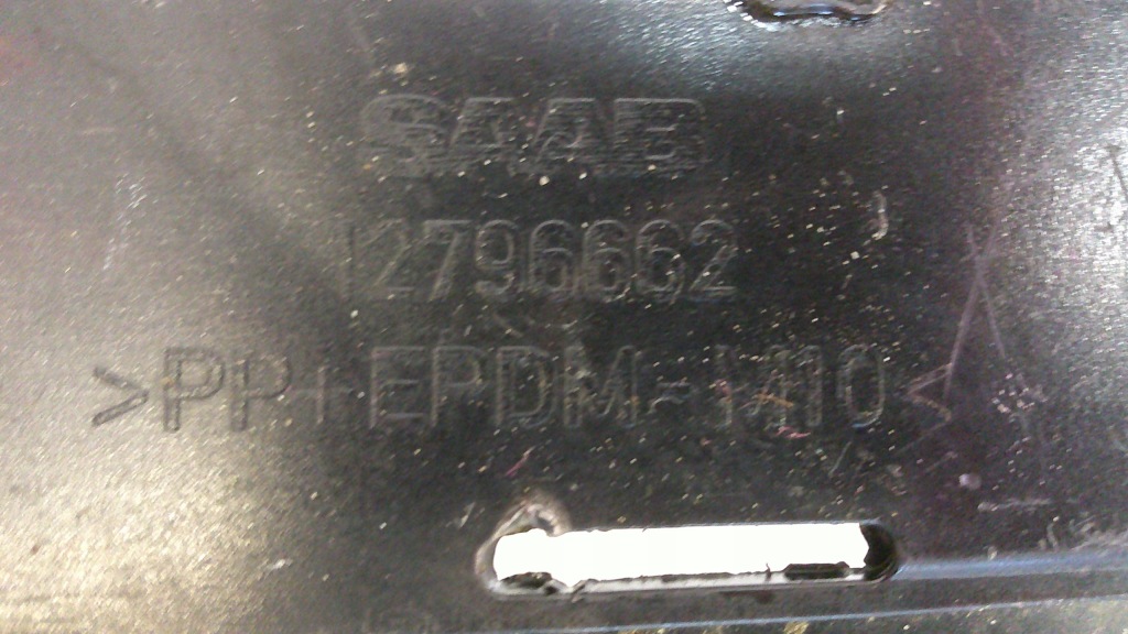 фото №10, 12796662 saab 9-3 бампер задній бампер задня 93 12796662