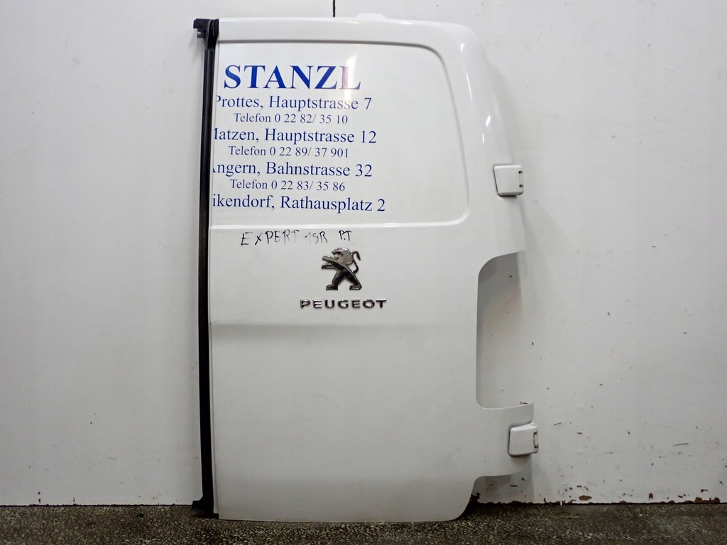 фото №1, Дверь правый задняя bok полный europa oryg jumpy expert proace 19r