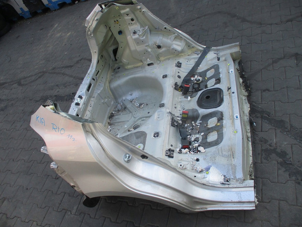 фото №5, Pas крила задня задній kia rio iii 11r 5d