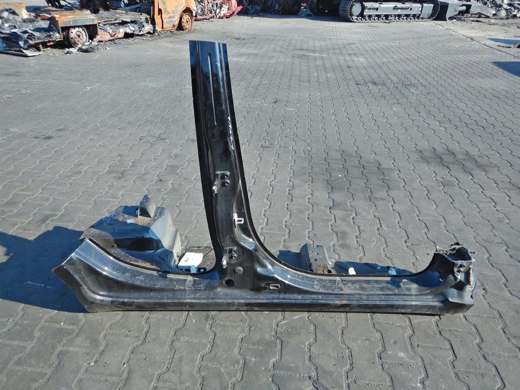 фото №1, Fiat panda iii блок двигателя порог правый 601