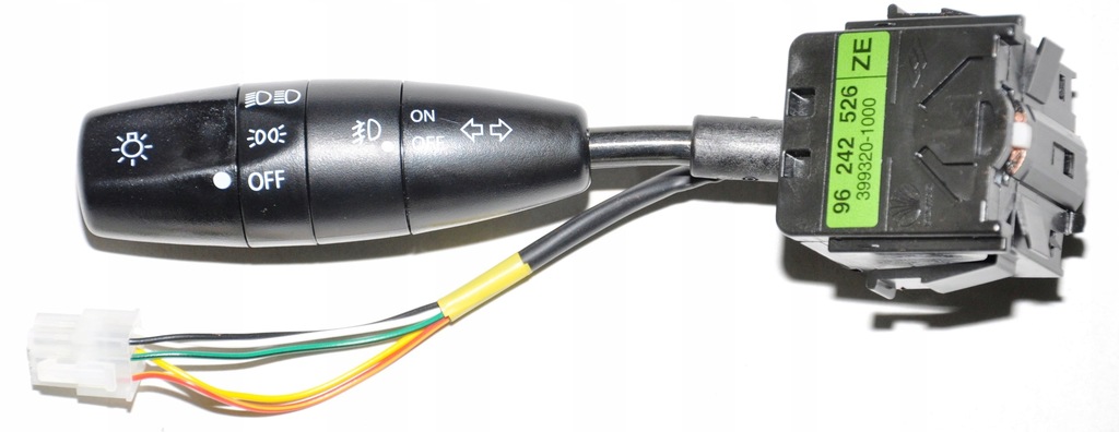 фото №1, Перемикач світла поворотники lanos протитуманна фара