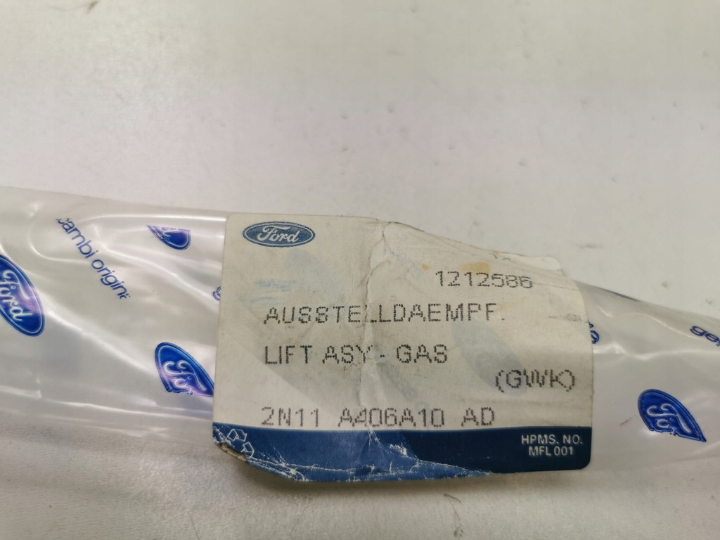 фото №7, Привод крышки багажника ford fusion 2002- оригинальный номер 1212586