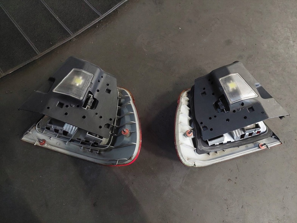 фото №10, Kompletny задня bmw e46 320i 300/0 alpinweiss 3 sedan кришка багажника бампер лампи