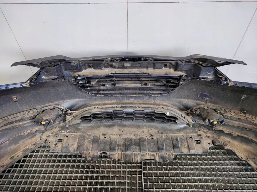 фото №14, Бампер перед передний решётка радиатора решётка радиатора противотуманная фара honda hrv hr-v ii europa b594p