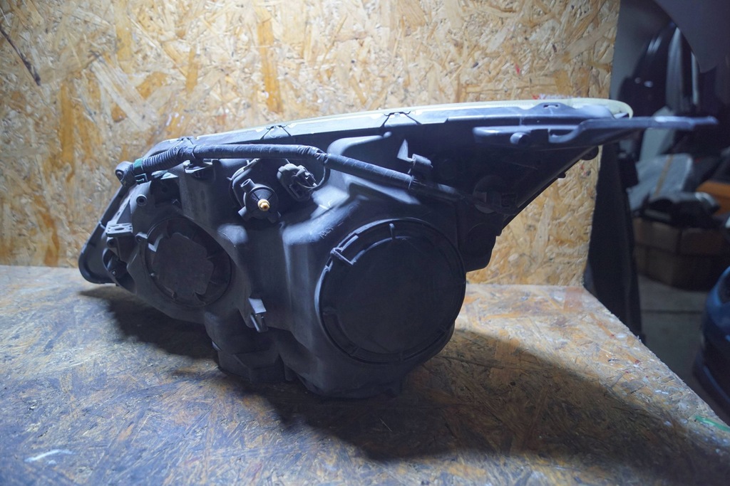 фото №15, Honda cr-v iii лампа правий перед uk c1626