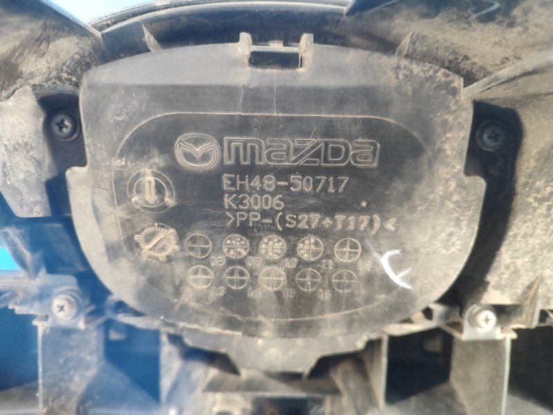 фото №12, Передній бампер mazda cx-7 lift 06-12