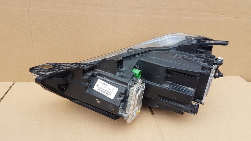 фото №13, Лампа перед права maserati ghibli 13- bi-xenon поворотний led