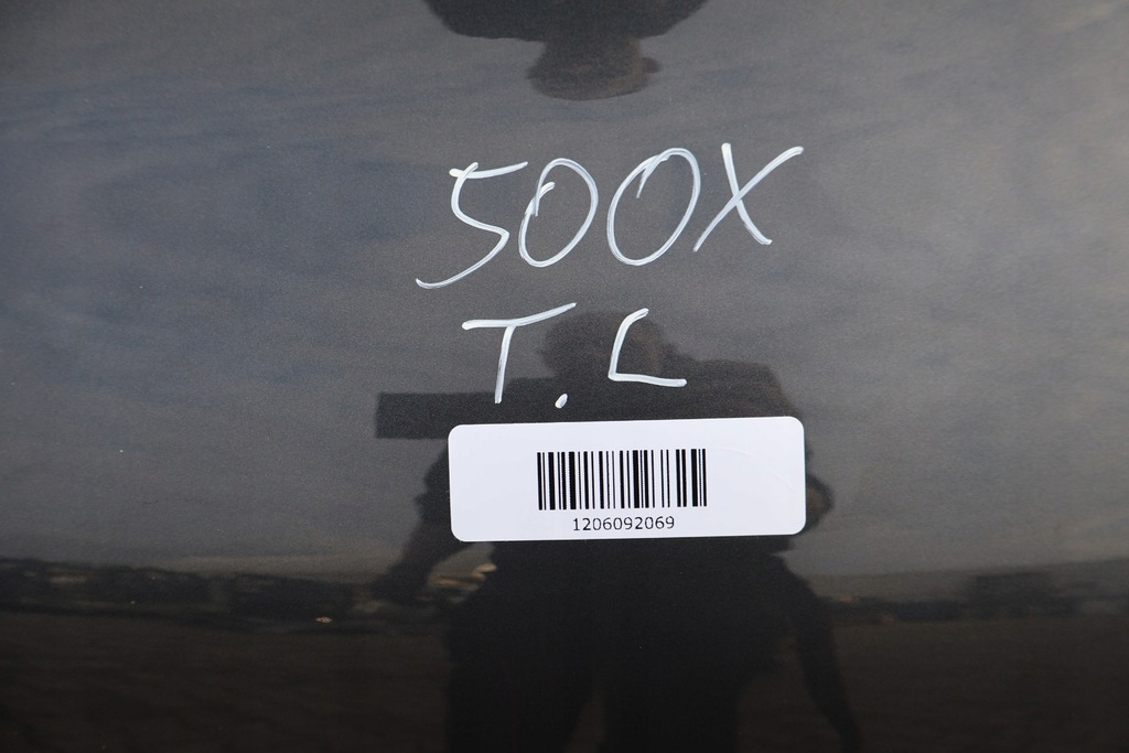 фото №4, Fiat 500x чверть крила ліва задня 679