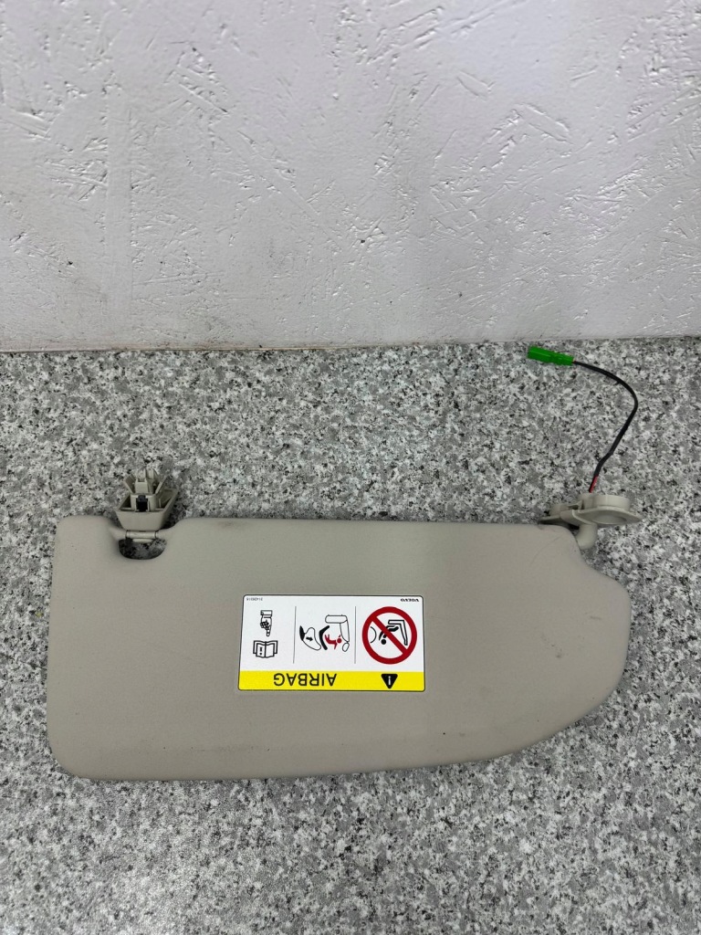 фото №3, Защита солнцезащитная левая volvo xc60 ii 2017-