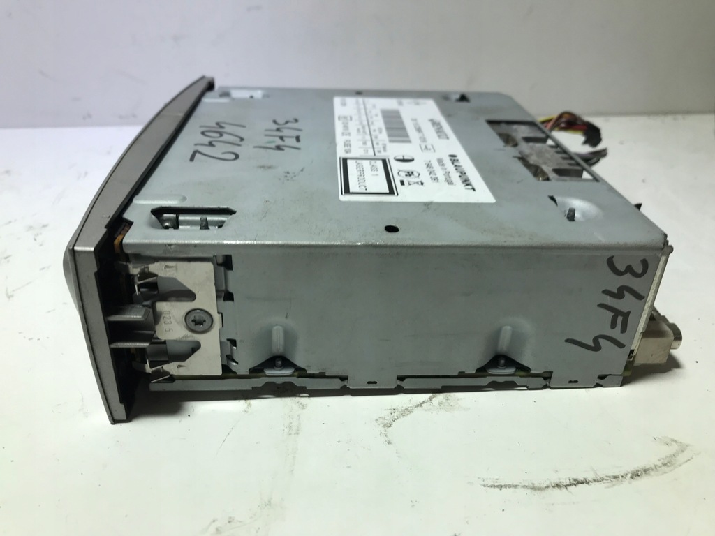 фото №5, Радіо заводський renault megane iii scenic iii 281157550r радіопрогравач