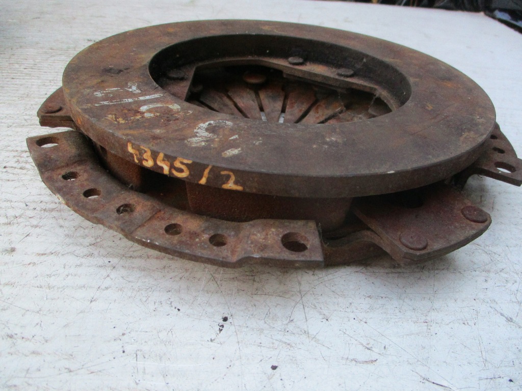 фото №5, 4345/3 прижим сцепления 1.9 td volvo s40 134839