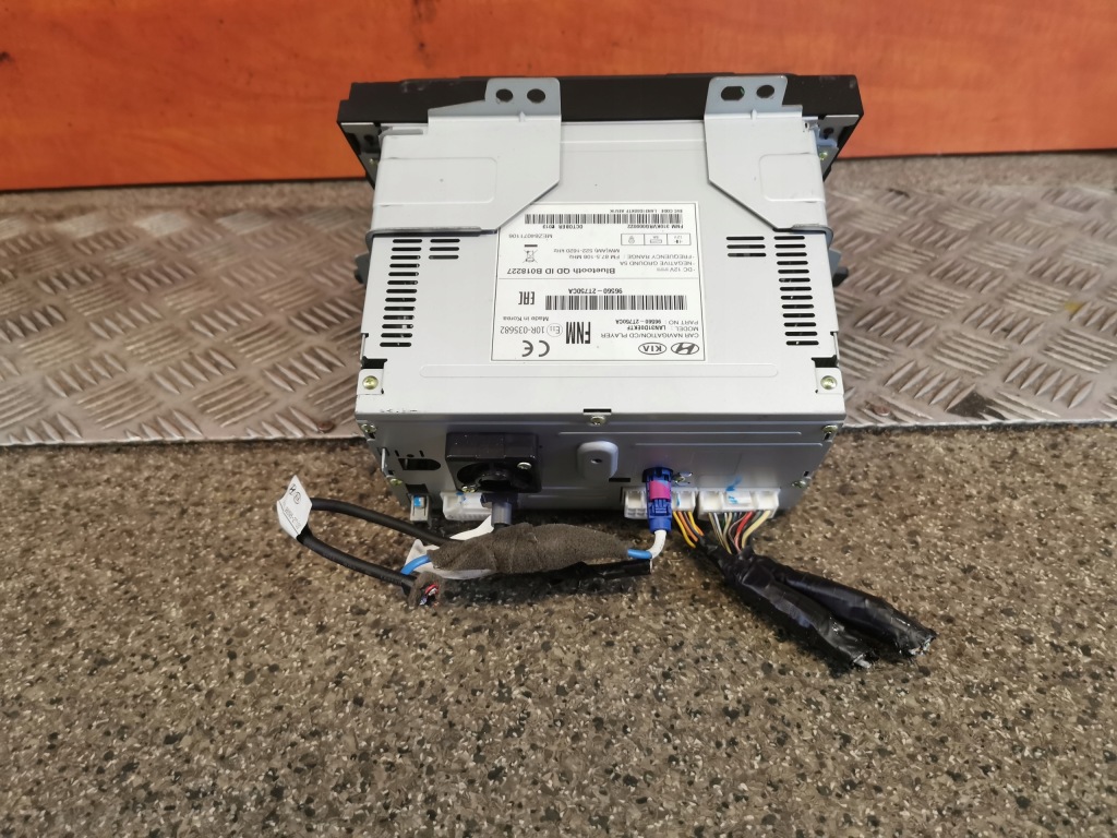 фото №4, Kia optima iii lift радіо навігація 96560-2t750ca uk