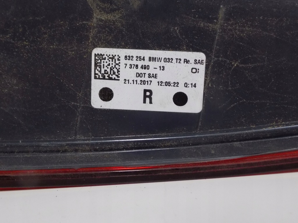 фото №9, Bmw 6 g32 gt лампы задняя задние kpl usa