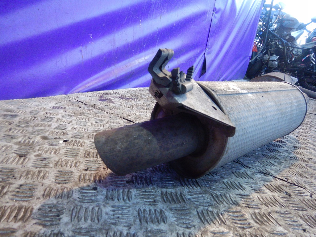 фото №5, Renault espace iv jk 2,0dci 127kw grand гаситель средний конечный выхлоп