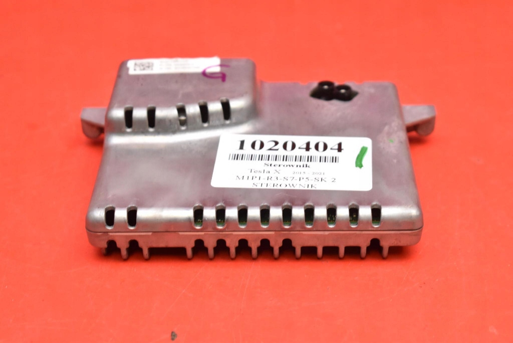 фото №7, Блок керування модуль підсилювача 1054454-90-h tesla model x 90d 525 km 15-21