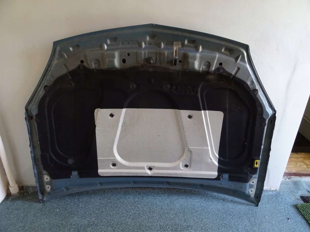 Opel vectra c рестайлинг  капот крышка двигателя z169 169 Оригинал