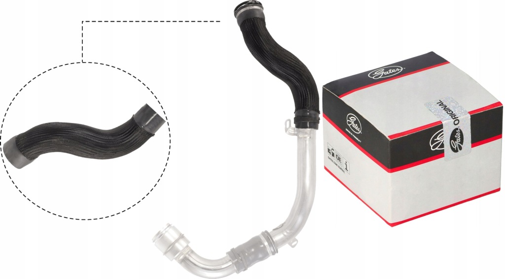 Шланг turbo 09-0523 с Разборки