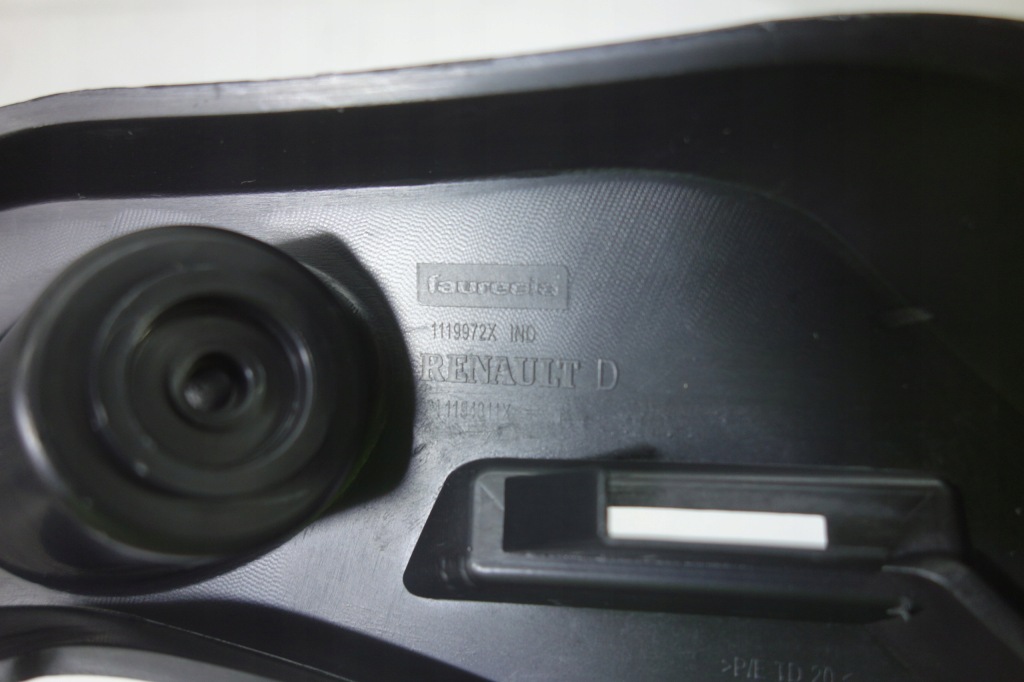 фото №3, Направляющая бампера перед правый renault zoe 2012- m1154311x