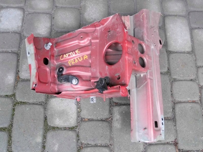 фото №1, Renault captur i чверть права перед