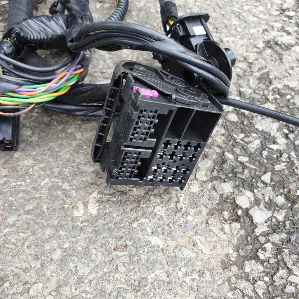 фото №12, Електропроводка джгут консолі панелі opel corsa d lift оригінальний номер eu