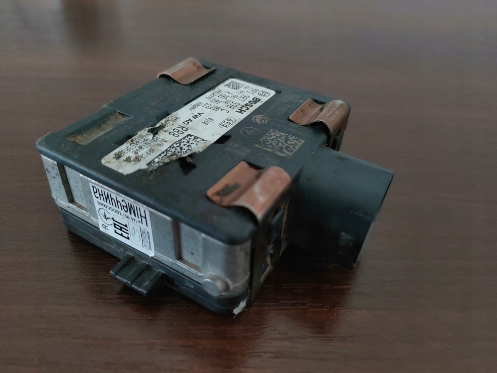 фото №1, Радар датчик мертвого pola porsche boxter cayman 9p1907590c