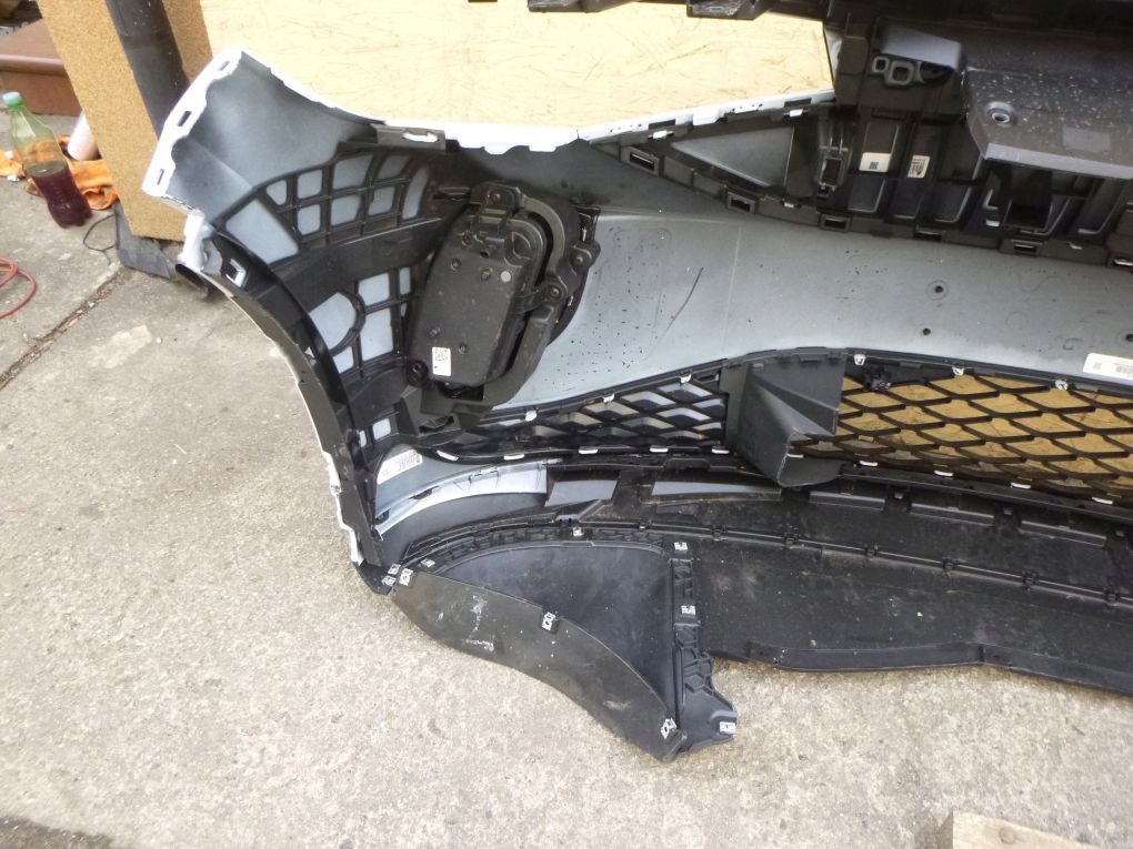 фото №8, Vw id 4 id.4 id4 11a gtx kompletny бампер передній