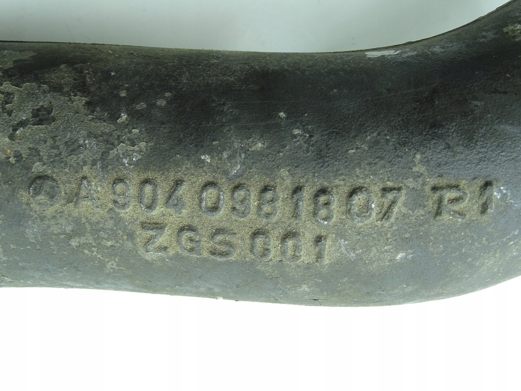 фото №3, Mercedes atego i 98-04 4.2 e3 труба воздуха интеркулер a9040981807