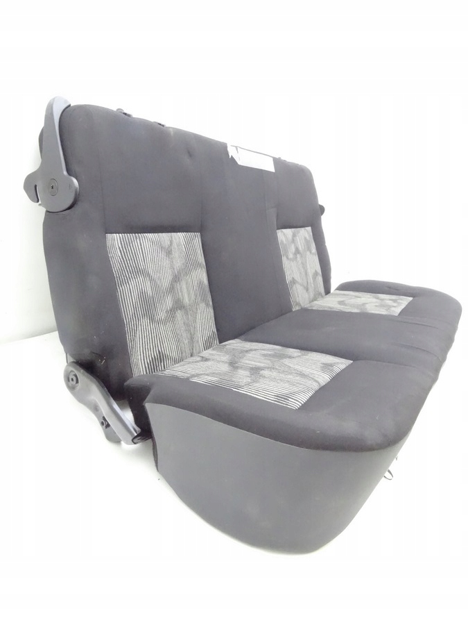 фото №6, Dacia sandero i 08-12 заднее сиденье задняя задняя комплектная