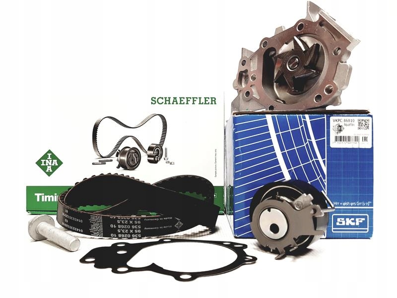 фото №2, Ina грм + насос renault twingo clio ii 1.2 16v