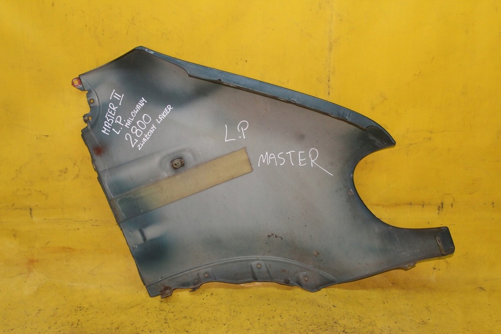 фото №6, Крила лівий перед передній master ii фарбований