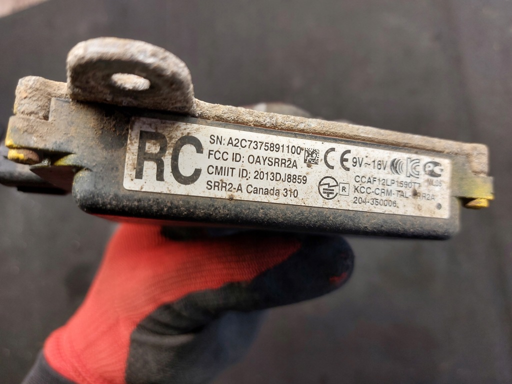 фото №5, Радар ассистент поперечина lexus rc f 15r