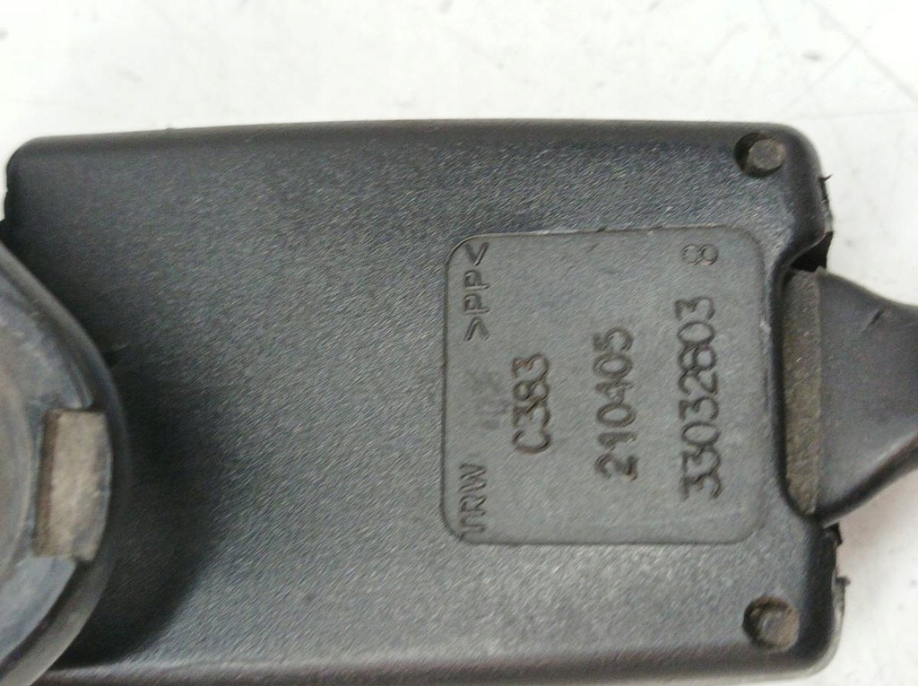 фото №6, Pas безпеки правий перед пасажира microcar 00043664a ligier x-too i