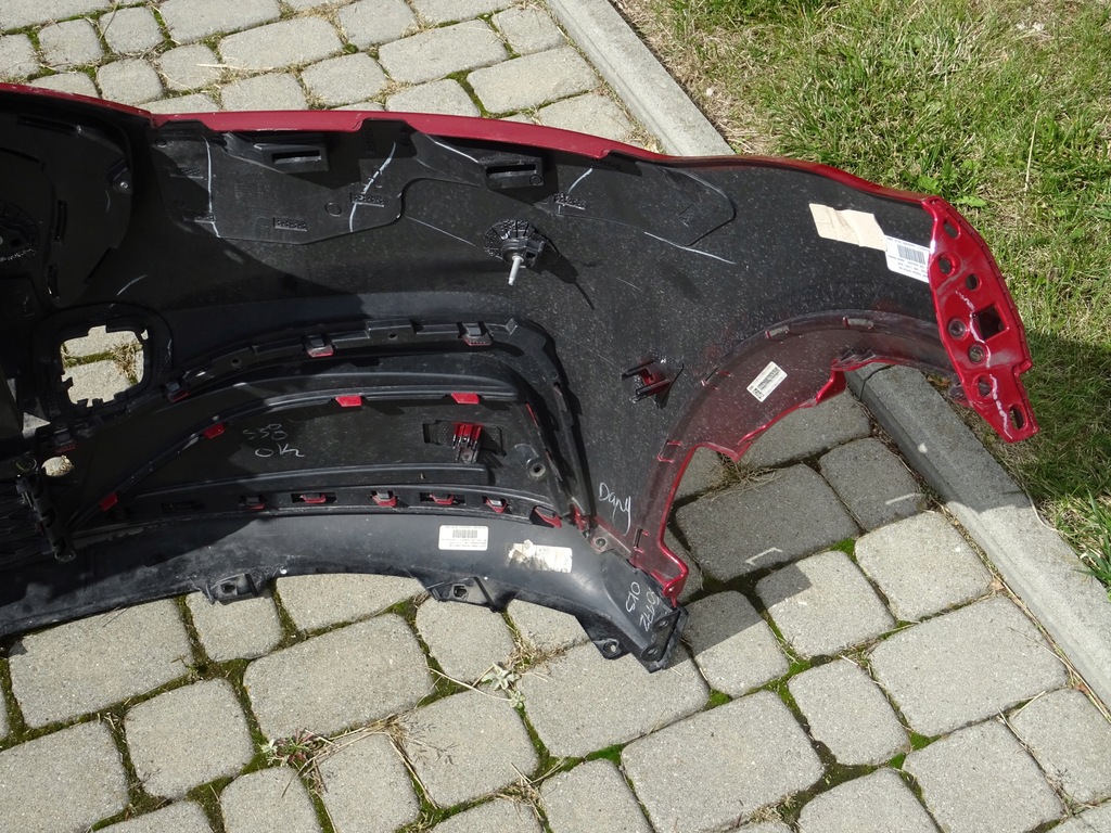 фото №6, Ford mustang mach-e бампер передній 6xpdc