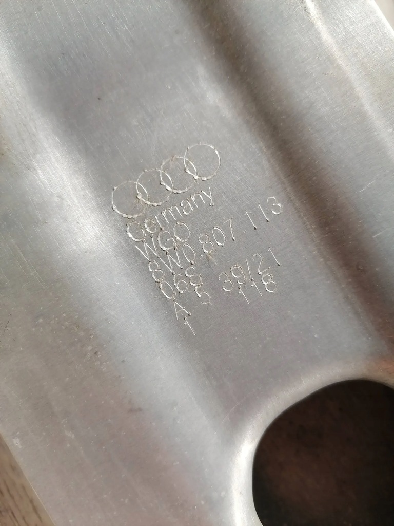 фото №9, Audi a4 b9 балка підсилювач перед 8w0807113