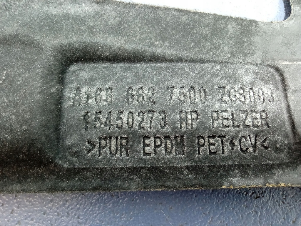 фото №5, Mercedes gls x166 w166 шумоізоляція стіни перегородки a1666827500