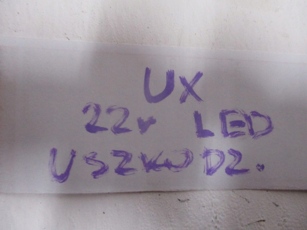 Лампа задня задня lexus ux led na кришка Доставка