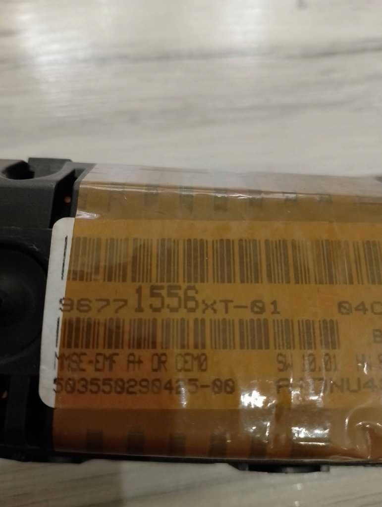 фото №4, Дисплей годинник 96771556xt citroen c3 ii