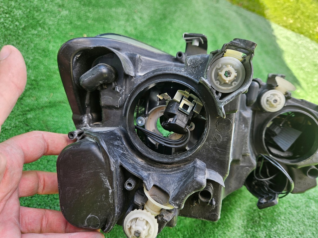 фото №12, Лампа левый перед vw polo v lift 6c 6r 14-