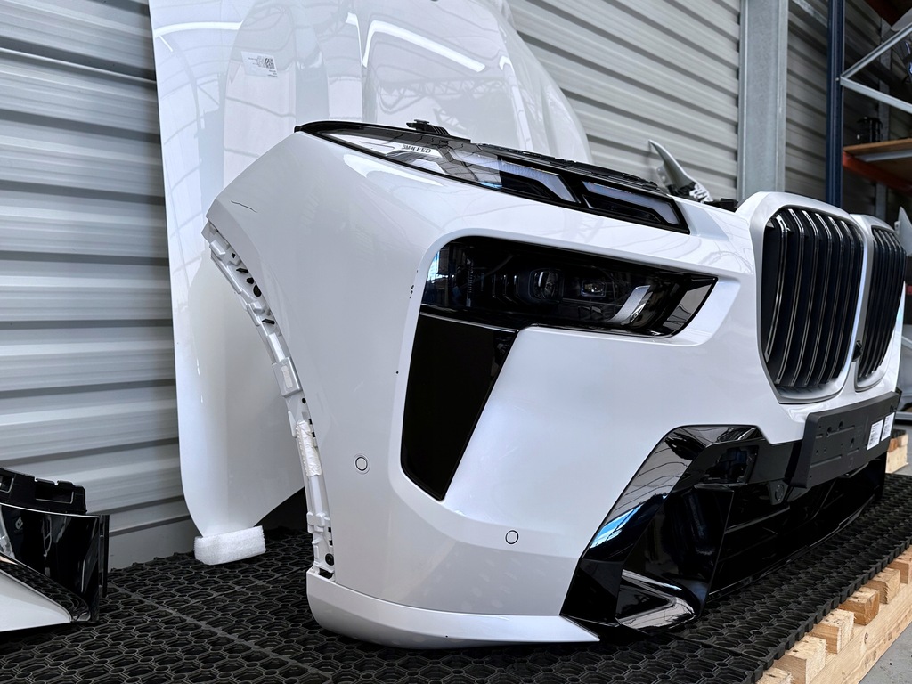 фото №12, Bmw x7 g07 lci перед капот бампер фары крылья pas радиатор a96