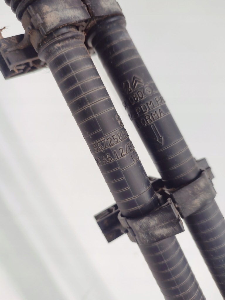 Шланг воды peugeot 508 i гибрид 2.0 hdi 163km пабтрубок  охлаждение 2010-2018r Цена