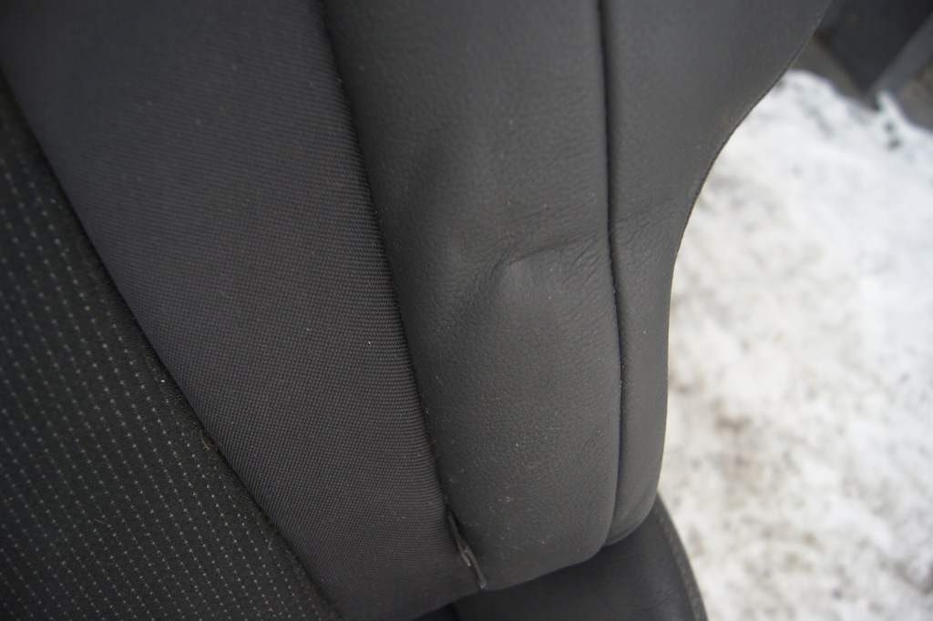 фото №8, Комплект сидений s-line audi a1 8x 3d ремни защёлки