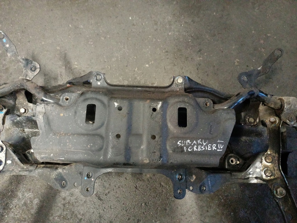 фото №3, Подрамник перед подвеска subaru forester iv sj