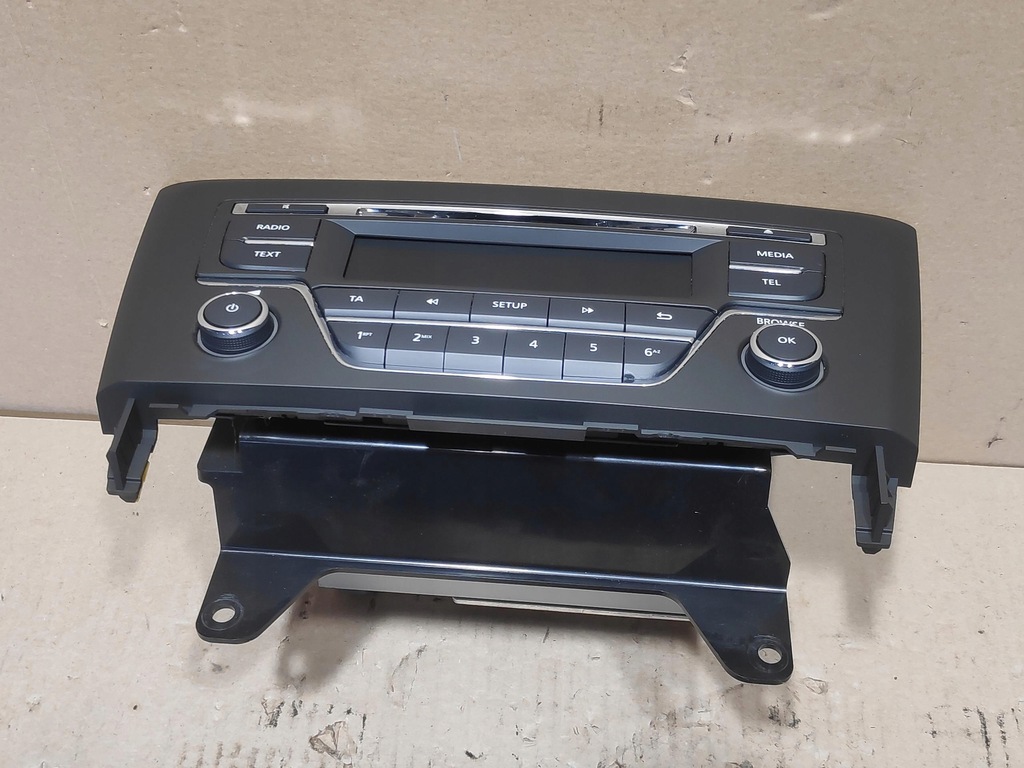 фото №2, Радио оригинальные заводской радиопроигрыватель lift renault kadjar 281159356r