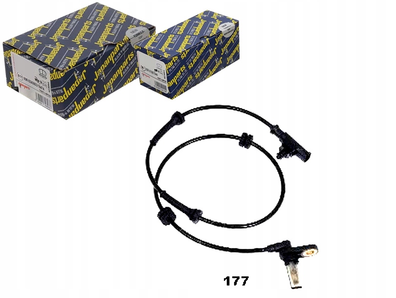 фото №1, Датчик швидкості обертання колеса abs [japanparts]