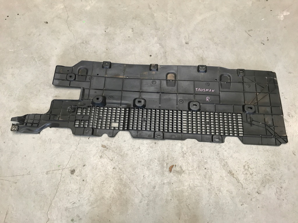 фото №1, Renault talisman плита защита пол подвеска правая 748143972r